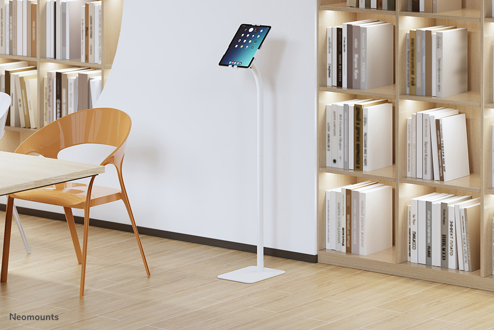 Neomounts FL15-625WH1 Tablet floor stand 7.9-11" - lockable - universal